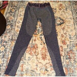 Gymshark Flex Blue and Purple Leggings